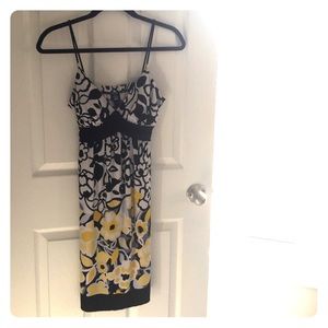 St Tropez floral beach dress coverup