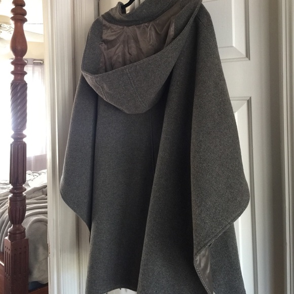 Spiewak & Sons Poncho - Gray - Size L