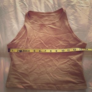 American Apparel Nude/Beige Crop Top 🎉Clearance🎉