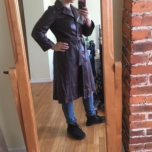 Vintage leather jacket