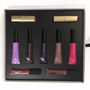 L'Oreal Makeup - L'Oréal Lip Kit L'Oreal Makeup - L'Oréal Lip Kit