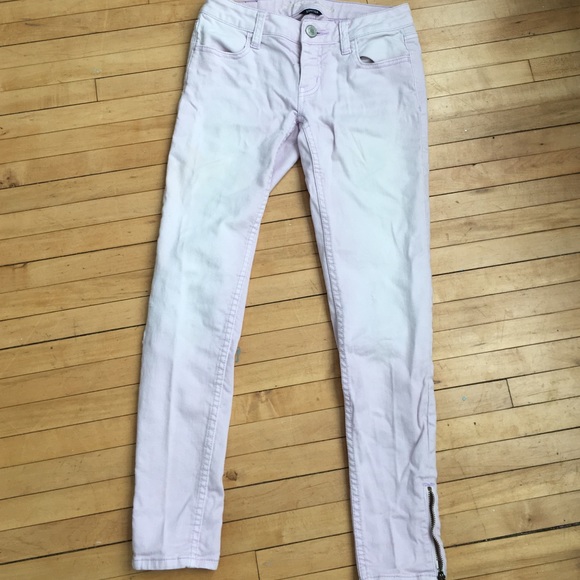 Washed out purple denim, American Eagle, 0