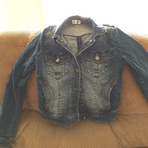Mini jean jacket !
