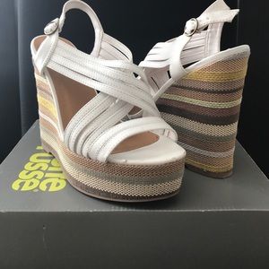 Charlotte Russe Wedges size 9