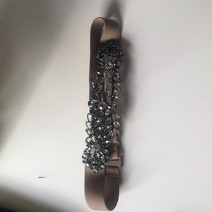 BCBGMAXAZRIA Crystal Belt