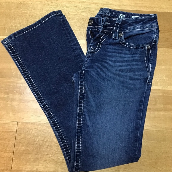 Miss Me boot cut jeans