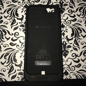 iphone 6/6s mophie charging case