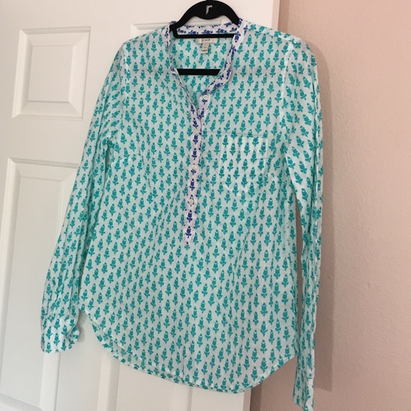 Printed blouse