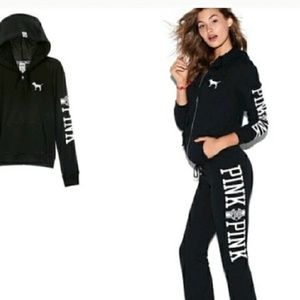 Victoria's Secret PINK outfit.