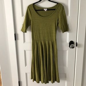Beautiful Green/Yellow Nicole. Never worn.