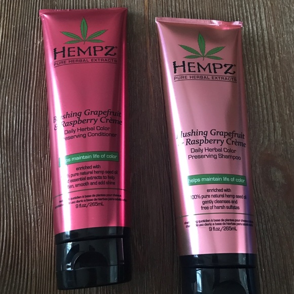Hempz shampoo and conditioner