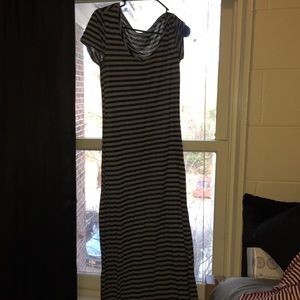 Striped Maxi Dress