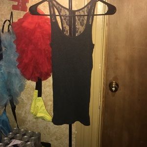 Grey American Eagle Tank top