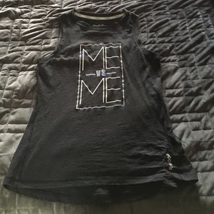 Reebok sleeveless workout top