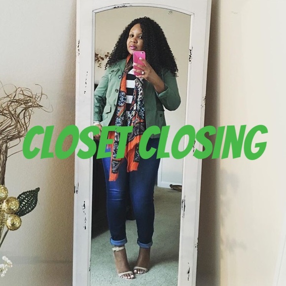 Closet clearance. Temporary closing!!!