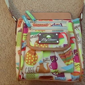 Lily bloom mini cross-body