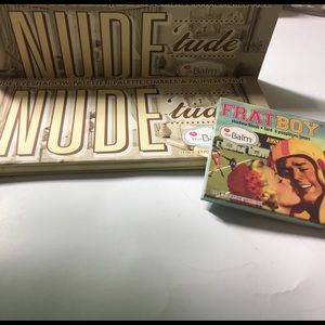 The balm Nude'Tude & Frat Boy