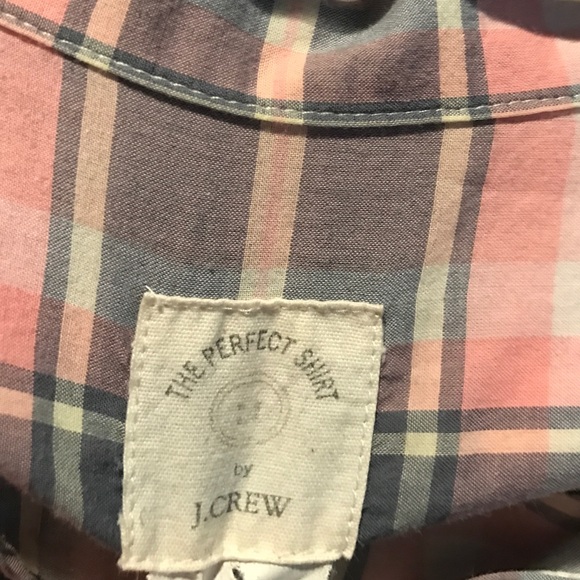 Jcrew Plaid Button Down - image 2