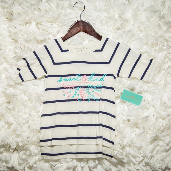 Copper Key Girls M Smart & Kind Tee