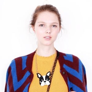 🐶 🆕 Boston Terrier Statement Necklace