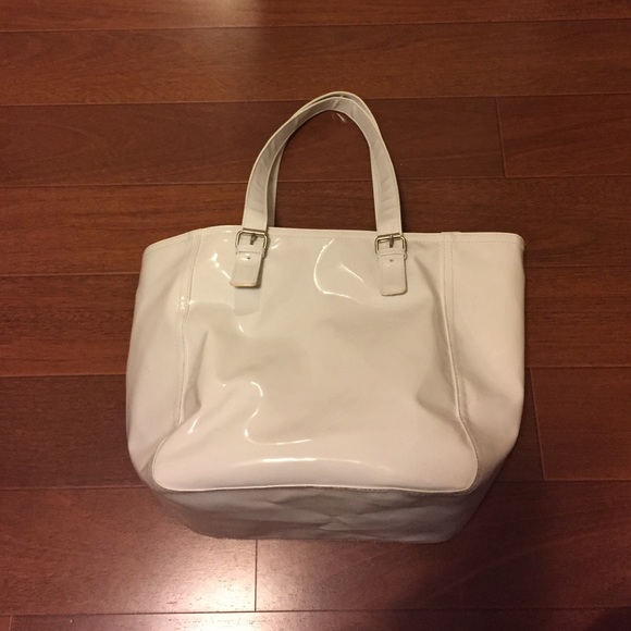 Neiman Marcus Small Paten leather bag
