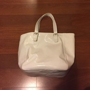 Neiman Marcus Small Paten leather bag