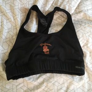 Nike USC "Trojans" sports bra