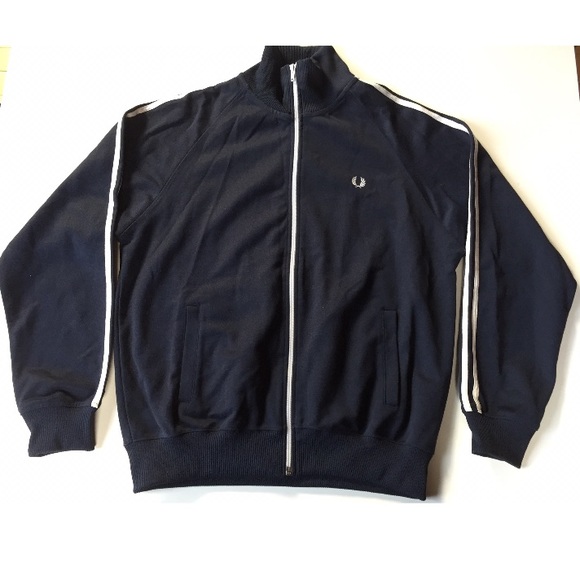 Men's FRED PERRY SWEATER JACKET