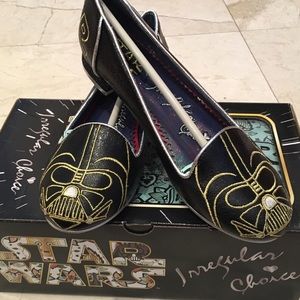 Irregular Choice Star Wars Flats