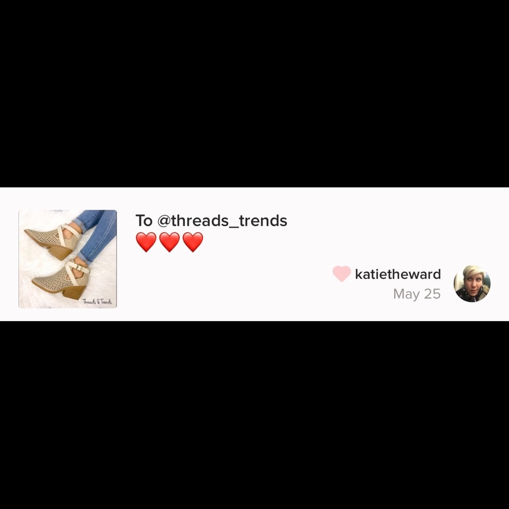 LAST PAIR! Laser Pattern monochromatic Booties - Picture 6 of 8