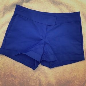 Jessica Simpson size 0 rotal blue dressy shorts.