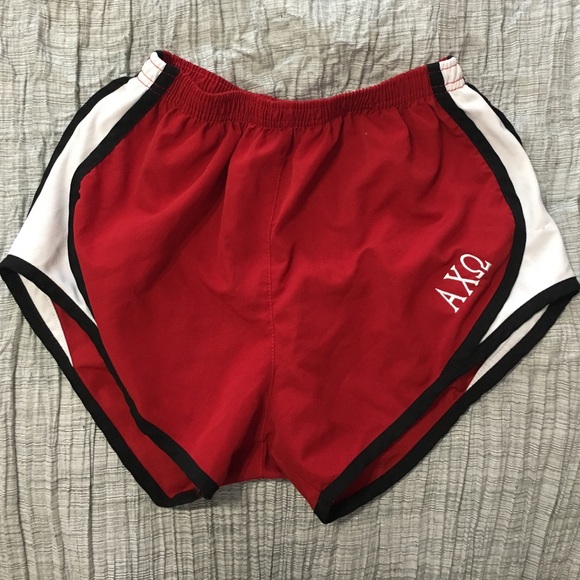 Alpha chi omega running shorts