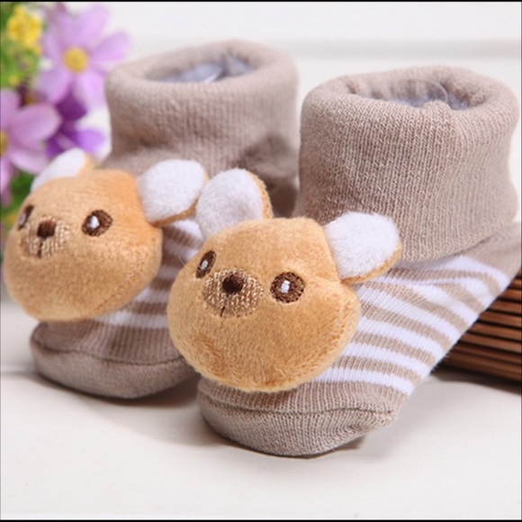 Baby Soft Crib Booties