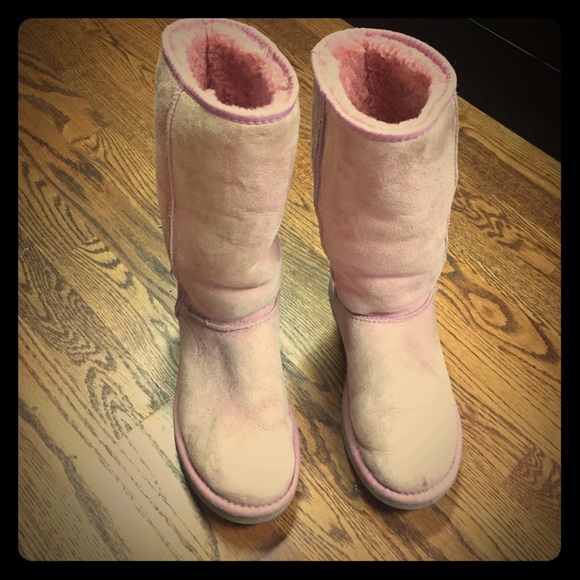 Ugg Authentic classic tall size 7 pink