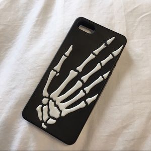 iPhone 5/5s Glow in the Dark Seleleton Case
