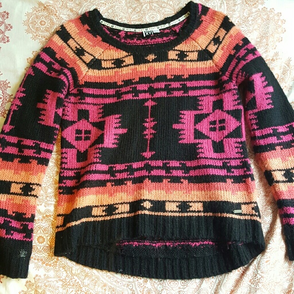 Tribal sweater
