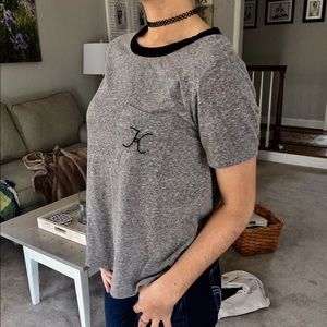 Urban Outfitters Truly Madly Deeply "K" t-shirt.