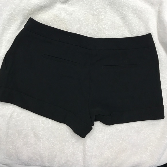 Express size 0 dressy black shorts - Picture 2 of 4