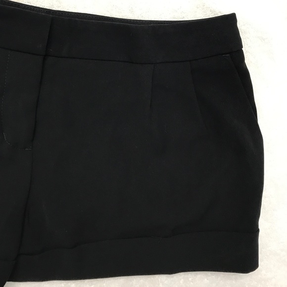 Express size 0 dressy black shorts - Picture 4 of 4