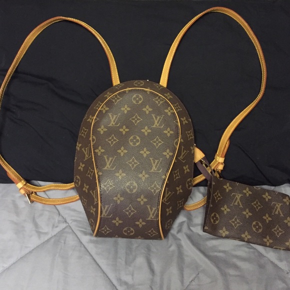 Authentic Louis Vuitton Ellipse backpack