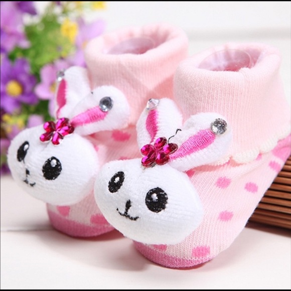 InFant Bunny Crib Booties