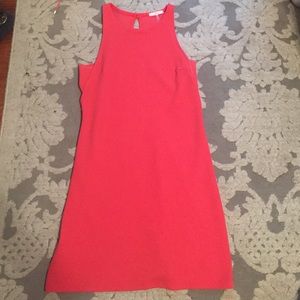 Coral dress