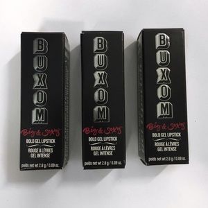 Buxom Makeup - Lot Of 3 Buxom Big & Sexy Lipsticks Buxom Makeup - Lot Of 3 Buxom Big & Sexy Lipsticks