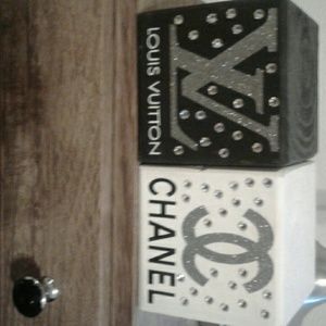 Chanel & Louis vitton home decor