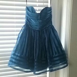 Betsey Johnson Blue Evening Dress