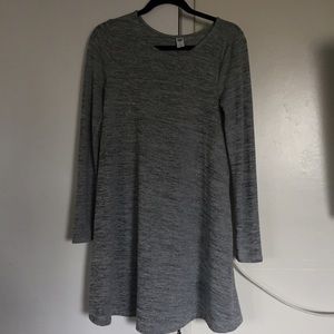 LONG SLEEVE SWING DRESS