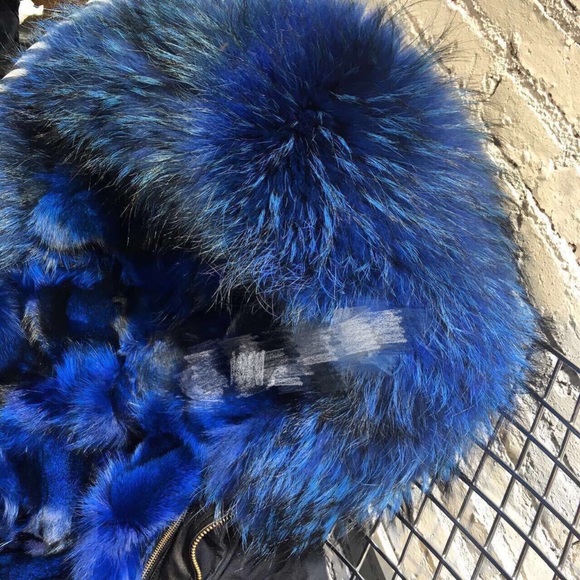 Fox fur winter coat🐩🐏❗️ - Picture 2 of 4