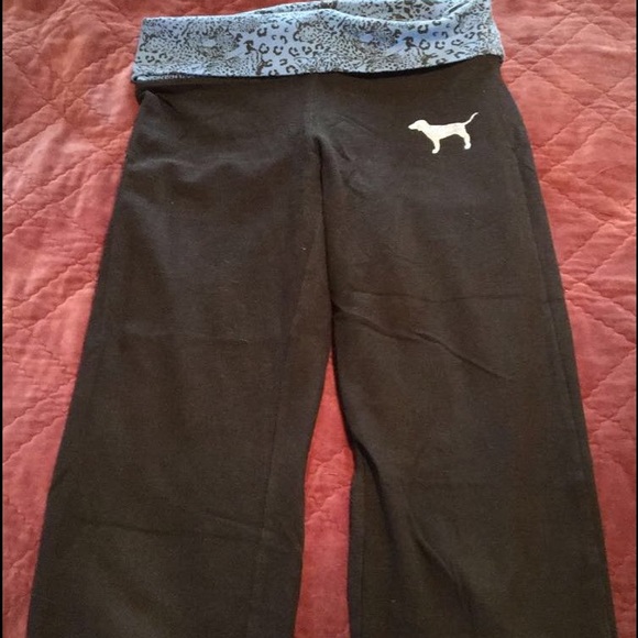 Victoria secret yoga crop