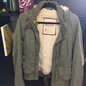 Hollister jacket
