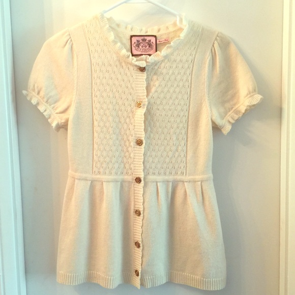 Juicy Couture Ruffle Cardigan